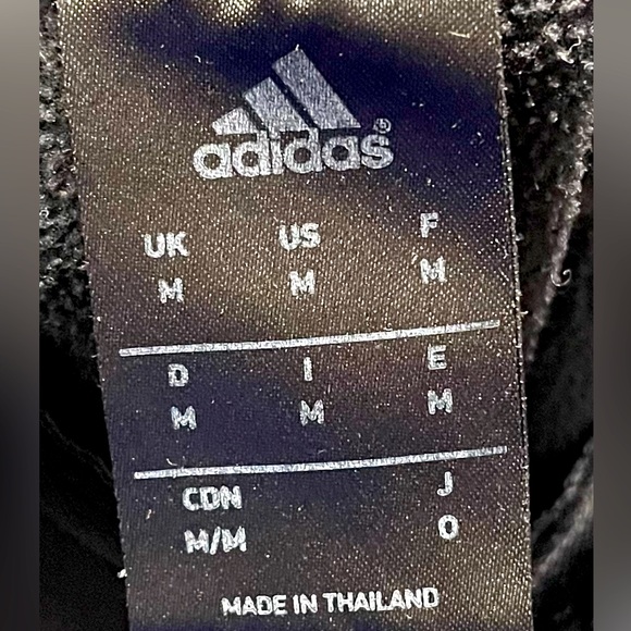 Adidas Miami Heat Climawarm Basketball NBA Hoodie Sweatshirt Medium - Picture 8 of 8